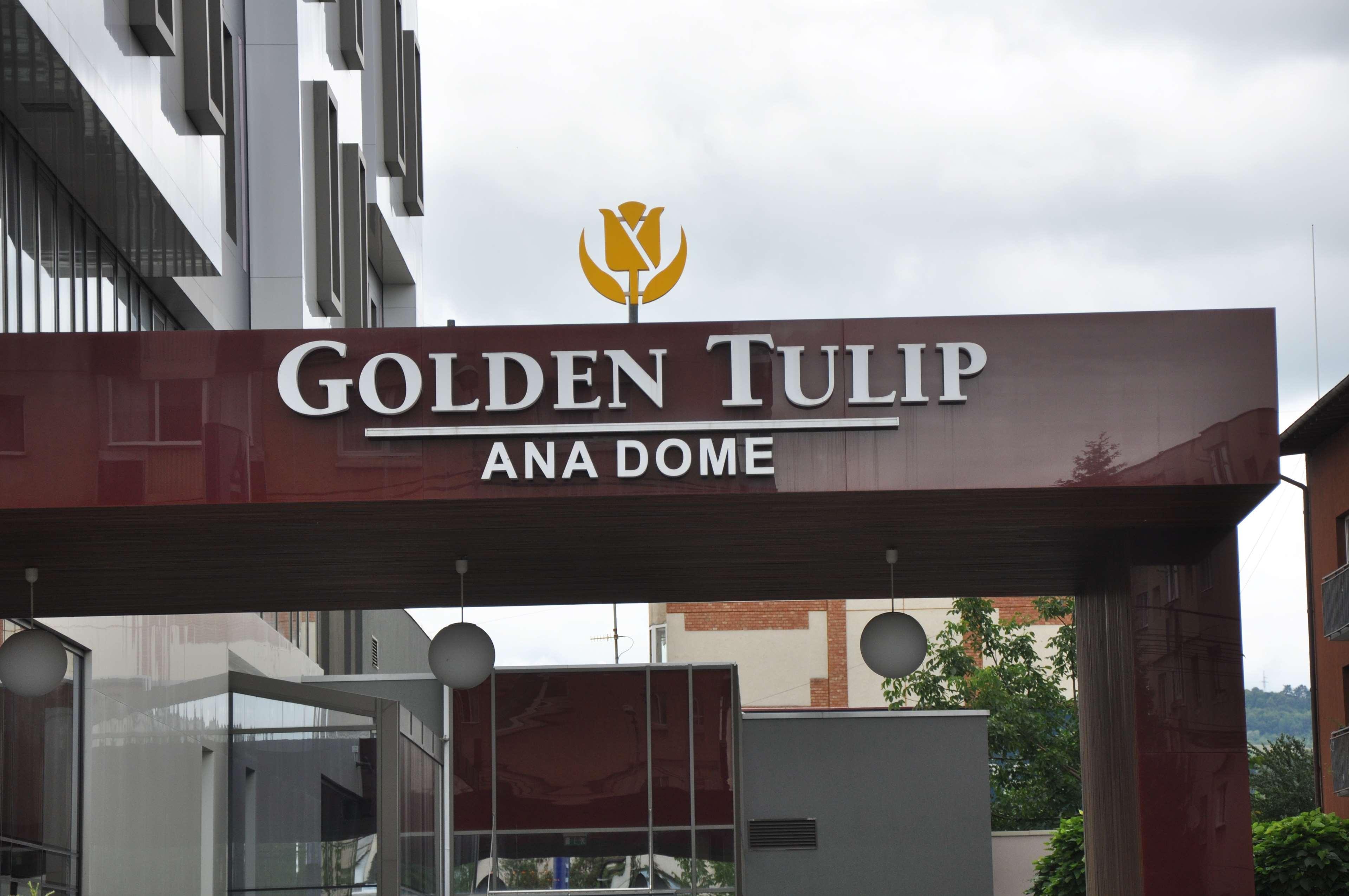 Golden Tulip Ana Dome Hotel Cluj Napoca Bagian luar foto