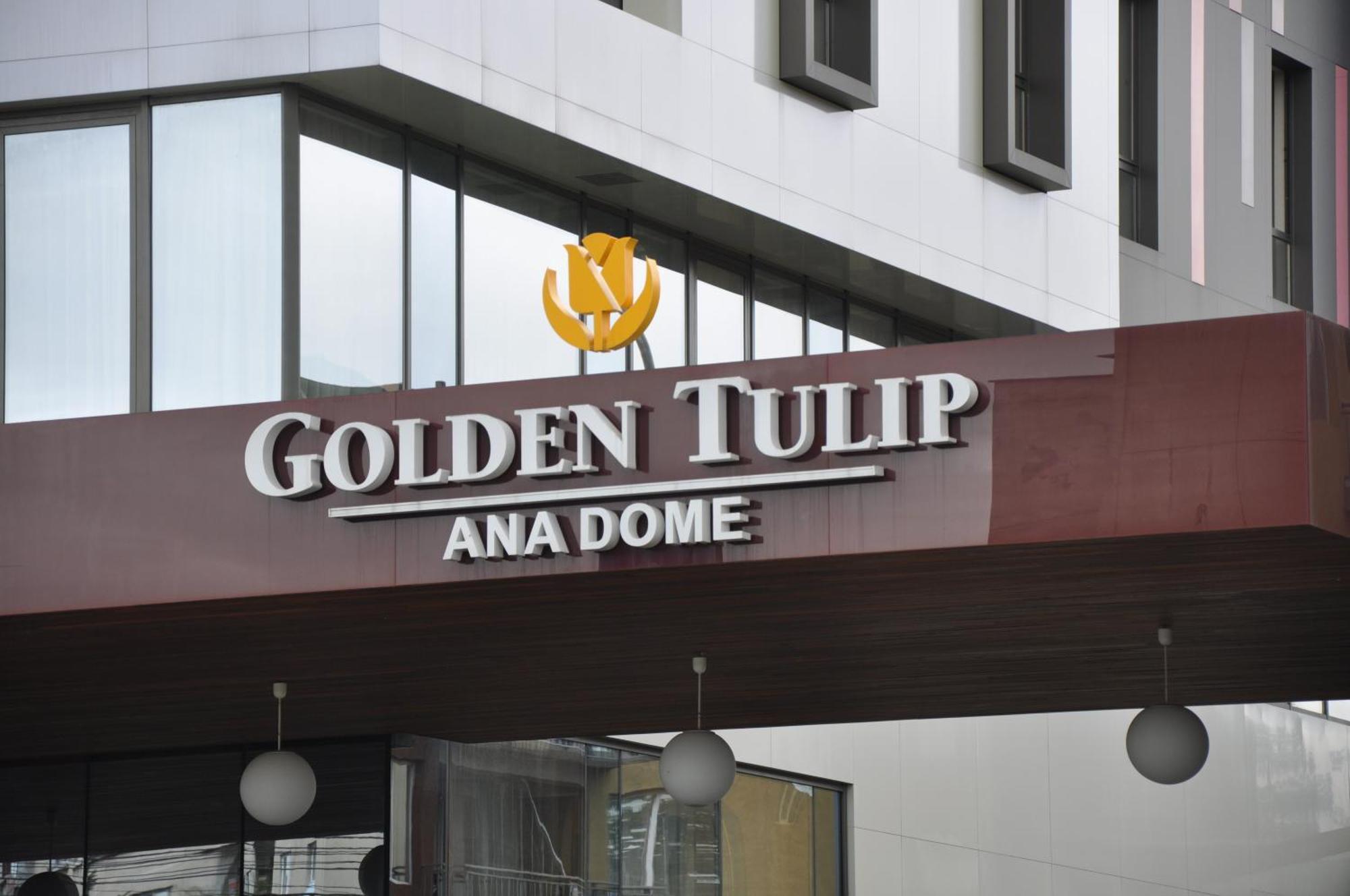 Golden Tulip Ana Dome Hotel Cluj Napoca Bagian luar foto